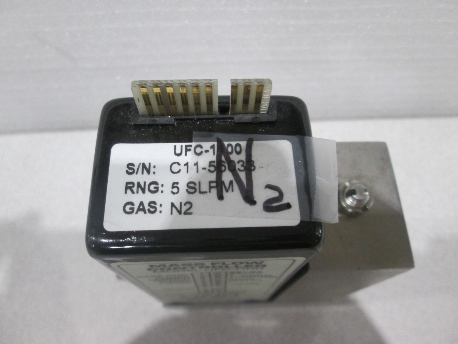 Unit, UFC-1100, Range 5 SLPM, Gas N2, Used