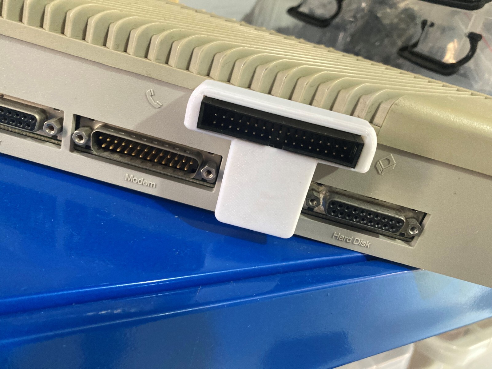 Atari ST STFM STE External Floppy Drive Adapter Gotek Complete Kit