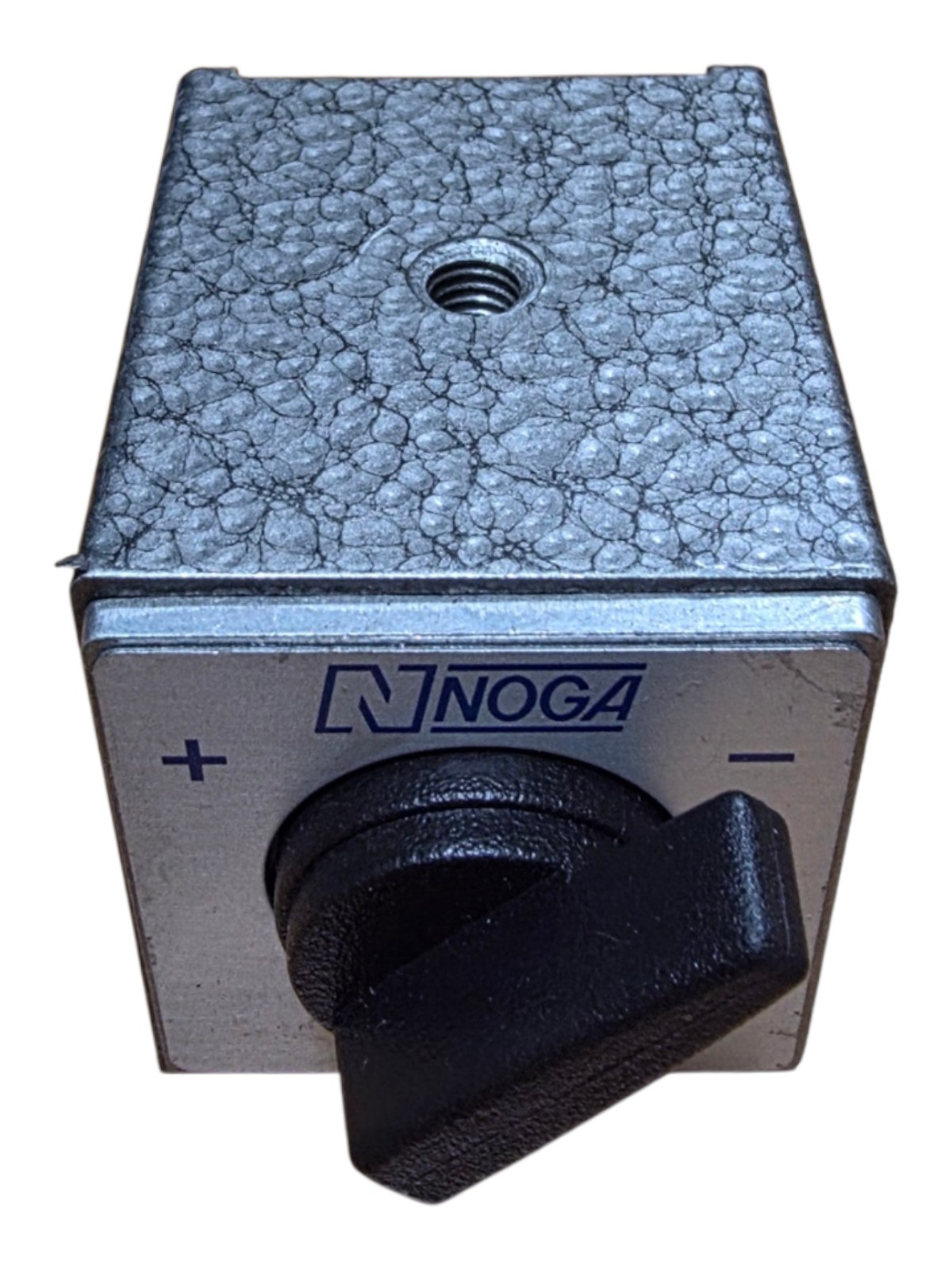 NOGA DG0036 Magnetic Base 50x60x55mm M8 V-Groove Indicator Base New Israel
