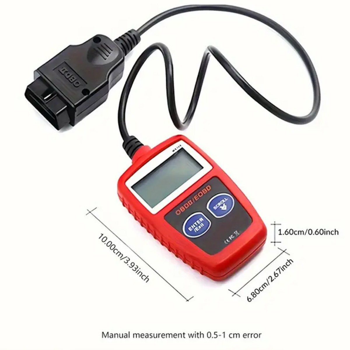 Car Diagnostic Tool - Upgraded MS309 OBD2 OBDII EOBD Fault Code Reader Scanner