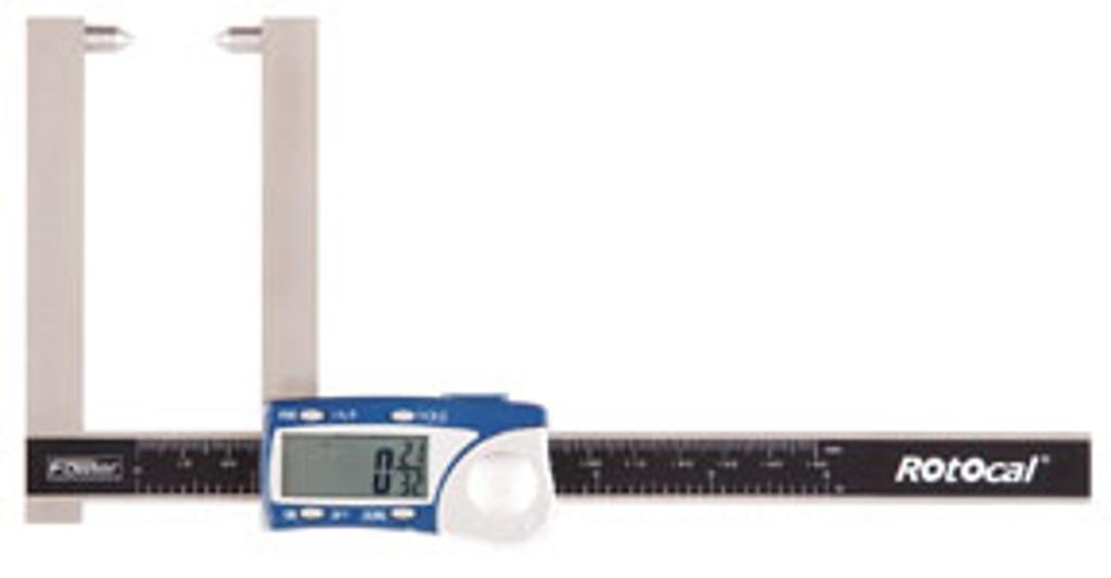 Electronic Rotor Gauge with Twin Conical Anvils FOW-74-150-004 Brand New!
