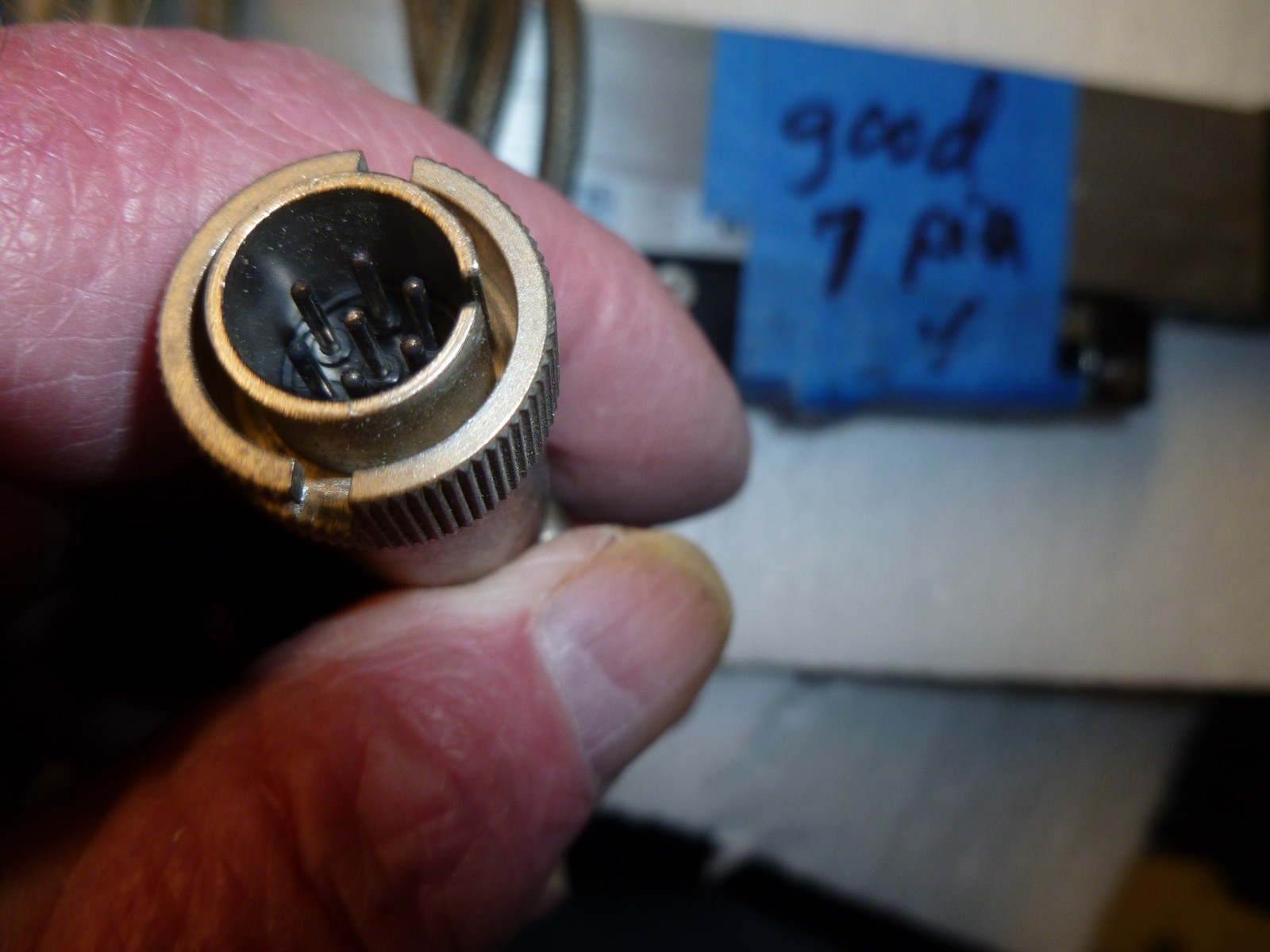 Mitutoyo AT2-F175 Linear Encoder & Scale, 175mm 1µm, 7-Pin Round Connector, 9'