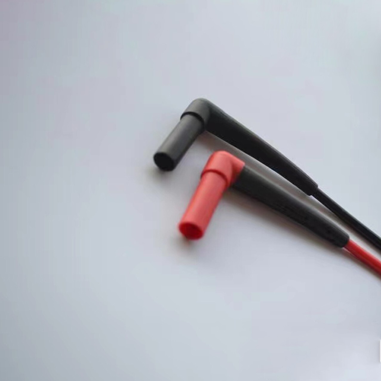 1PC SureGrip Silicone DMM Right Angle Test leads TL224