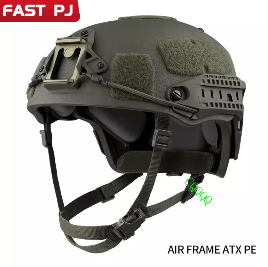 FAST PJ AF bulletproof rapid response helmet NIJIIIA combination tactical helmet