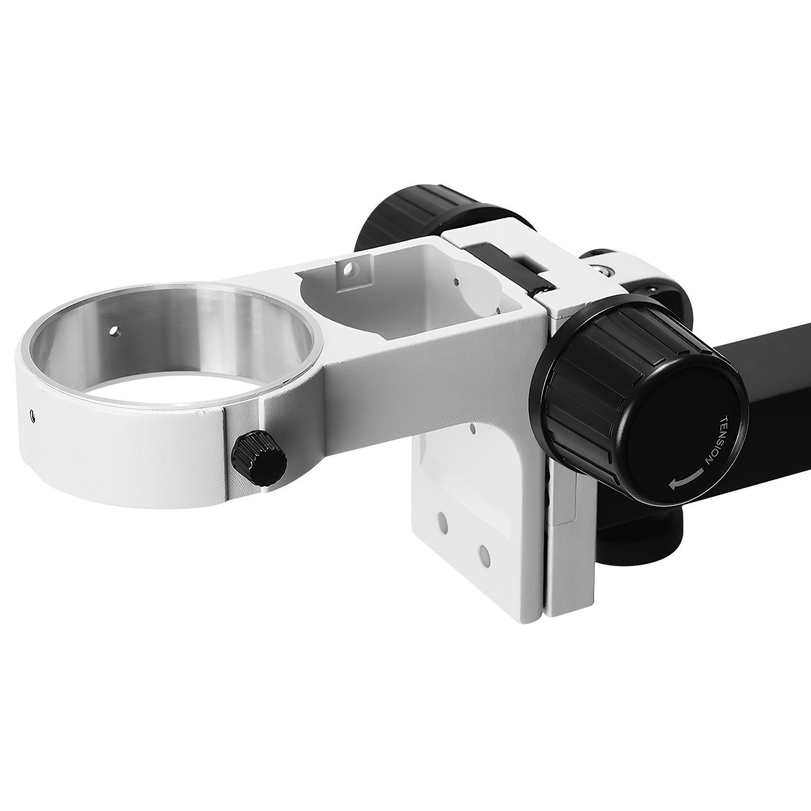 Foldable Bracket with Table Clip Swing Arm Stand for Binocular Stereo Microscope
