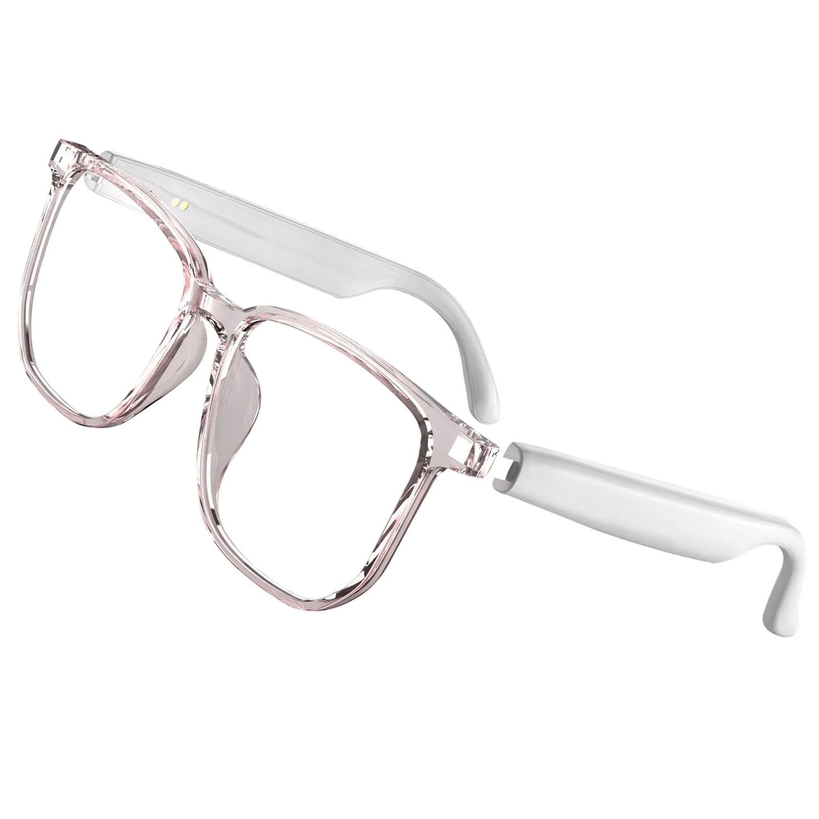 Smart Glasses for Women - Headphone Glasses with Built-in Speakers, HD Open-E...