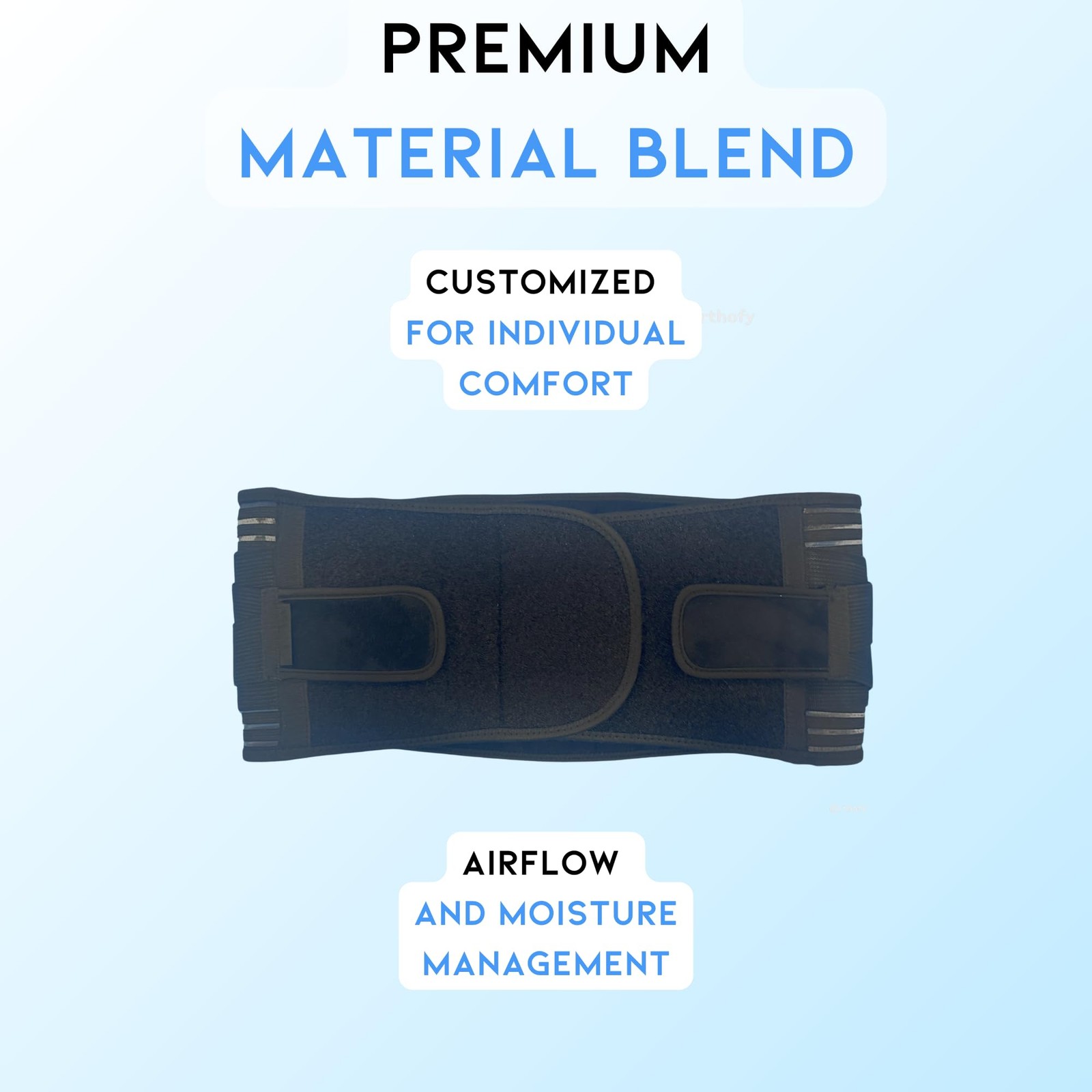 Back Brace Support Belt XX-Large