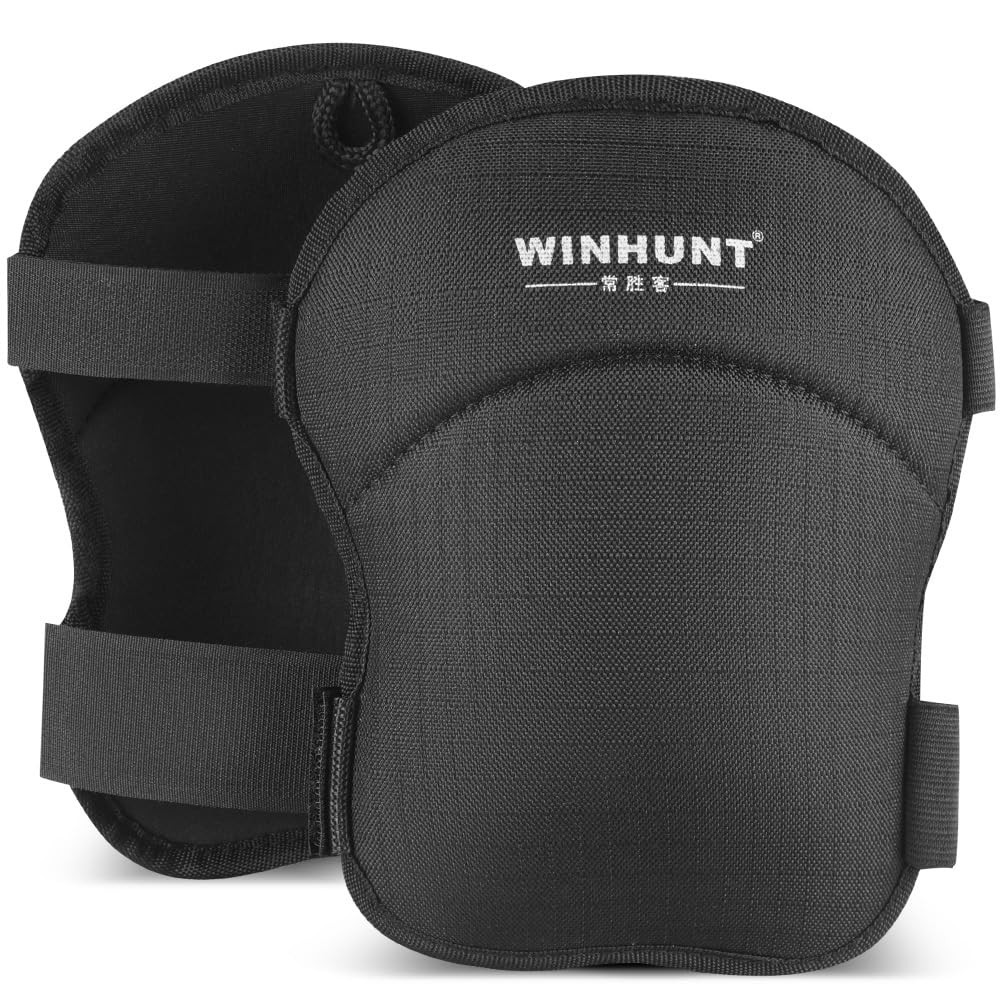 Professional Gel Knee Pads, Work Pads Work for Gardeners, Workers, Sports, Strap