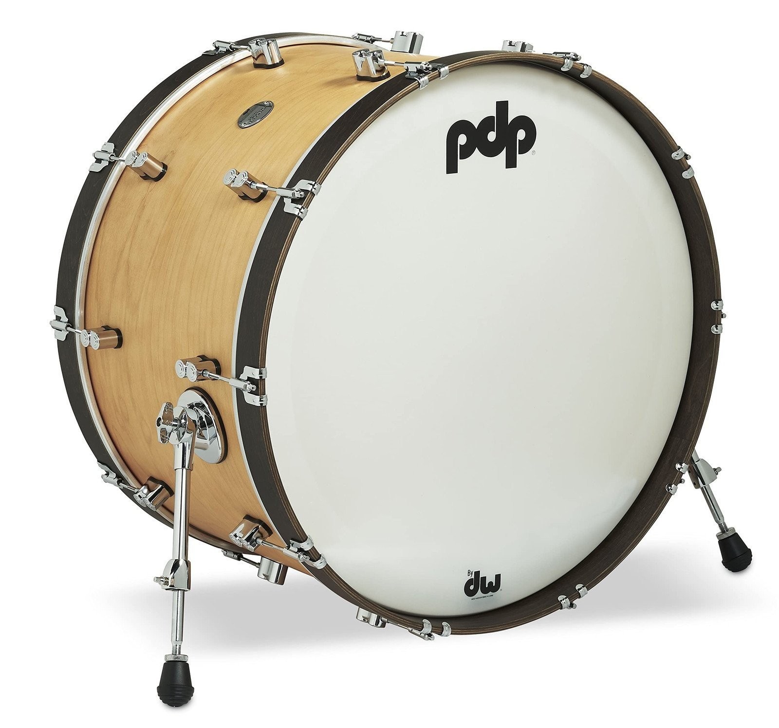 Pacific Drums & Percussion Add-Ons PDP Concept Classic, 14x24, Natural/Walnut...