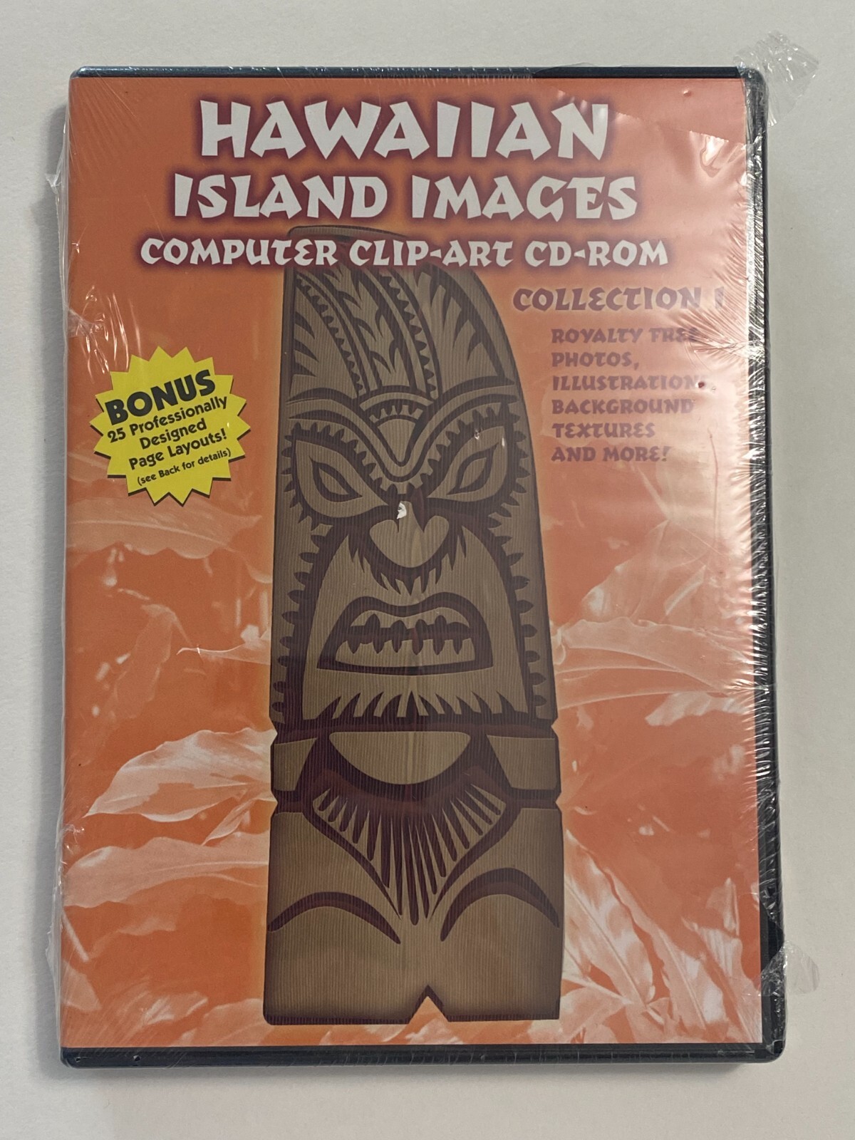 Hawaiian Island Images Collection 1 (Computer Clip-Art CD-ROM) BRAND NEW SEALED