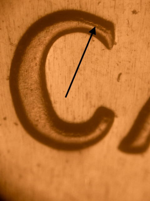 1964 DDR-003 Doubled Die Reverse Nice Proof Red Lincoln Cent