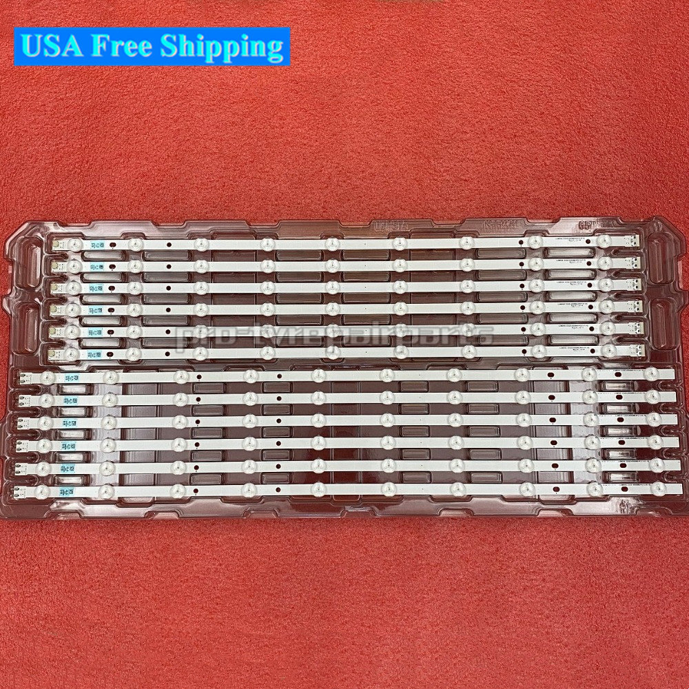 12pcs LED strips for Samsung BN96-34562A BN96-34563A BN96-29077A BN96-29076A