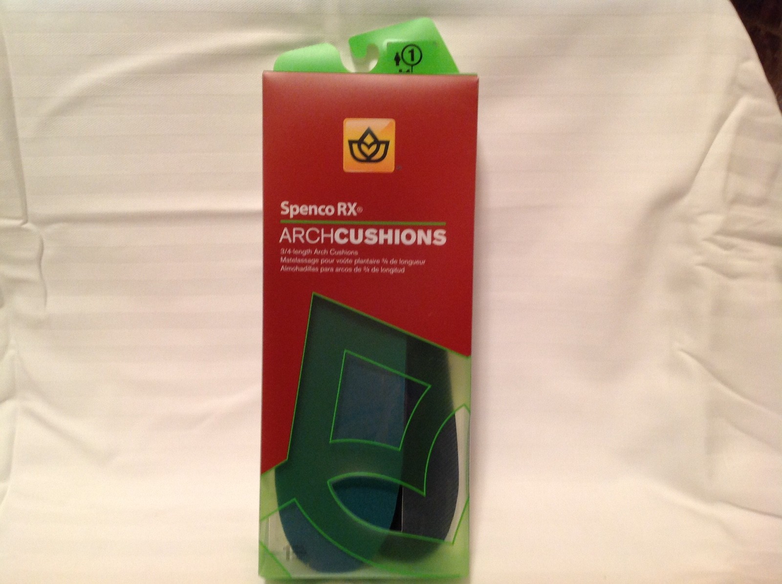 Spenco RX Arch Cushions 3/4 Length #1 (1 Pair )