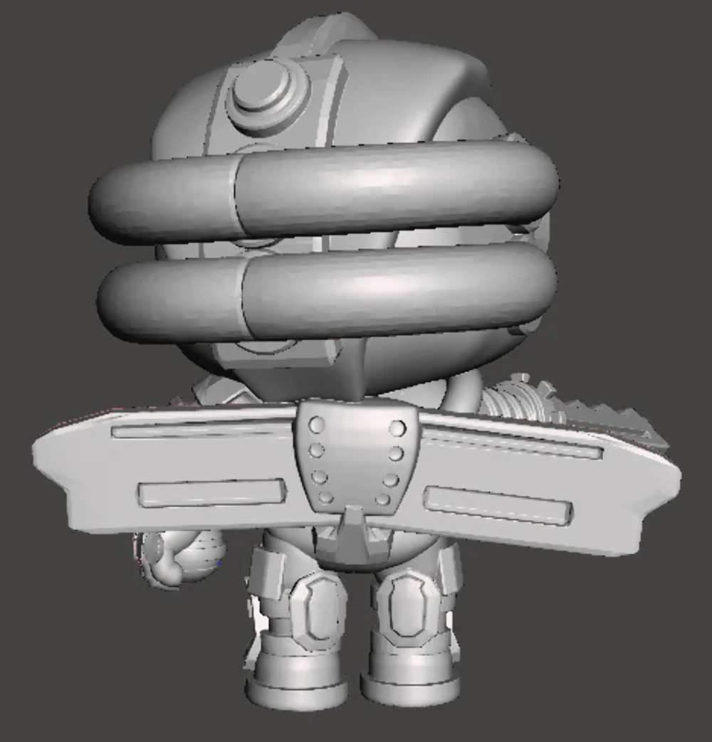 Celia Miniatures - X-Fighter