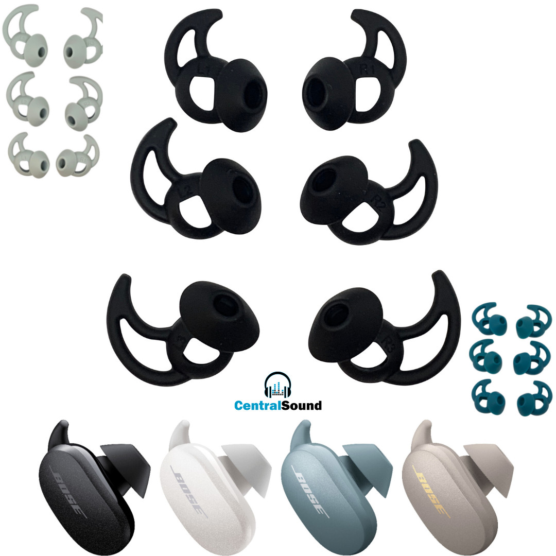 Replacement Ear Bud Tips for BOSE QuietComfort EarBuds Earphones Headphones
