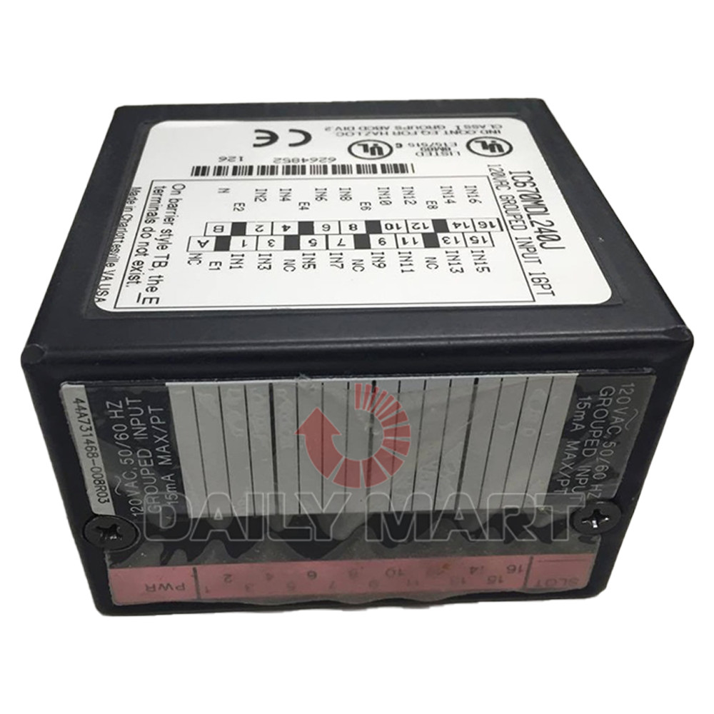 New In Box GE FANUC IC670MDL240J PLC Module