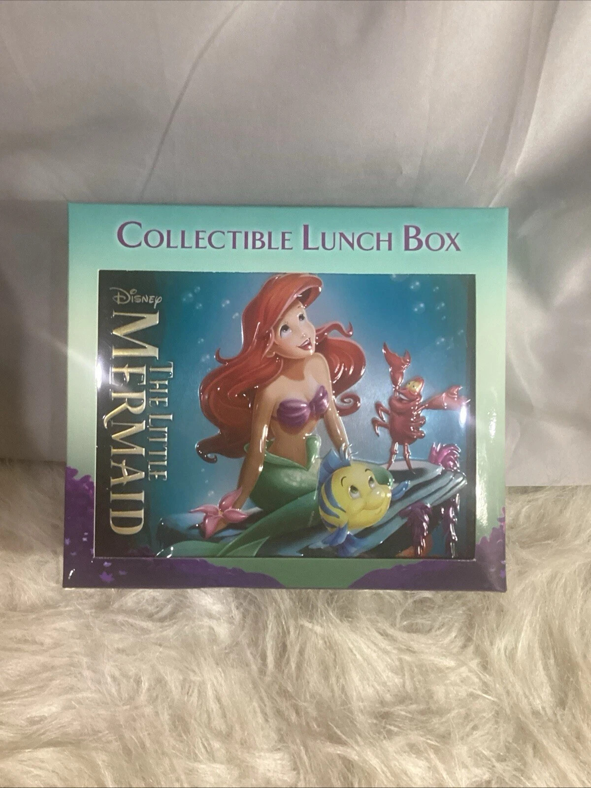 Disney's The Little Mermaid Metal Tin Lunch Box Collectible BRAND NEW