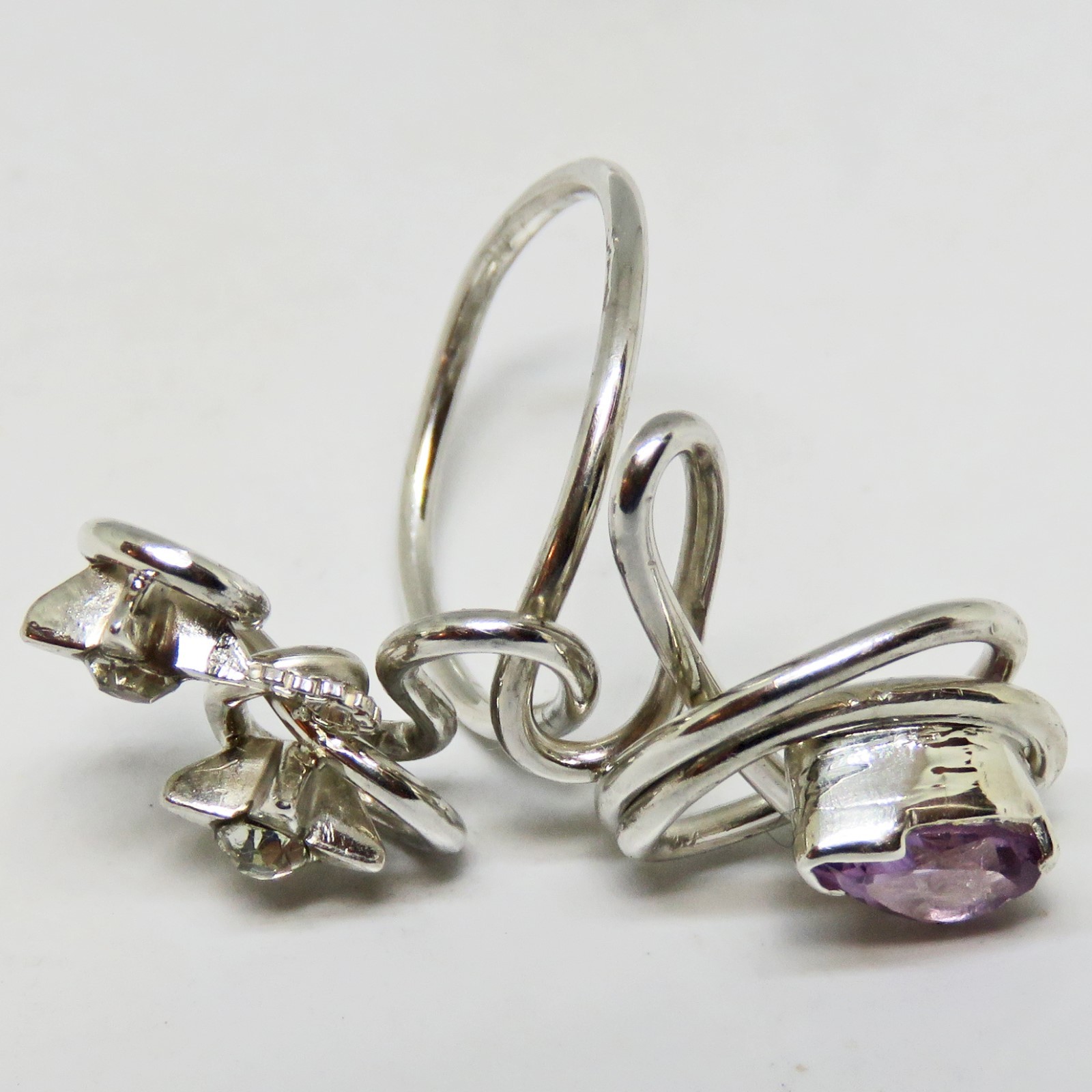 Unique Sterling Silver Hand Crafted Upcycled Flexi-Ring By SoniaMcD