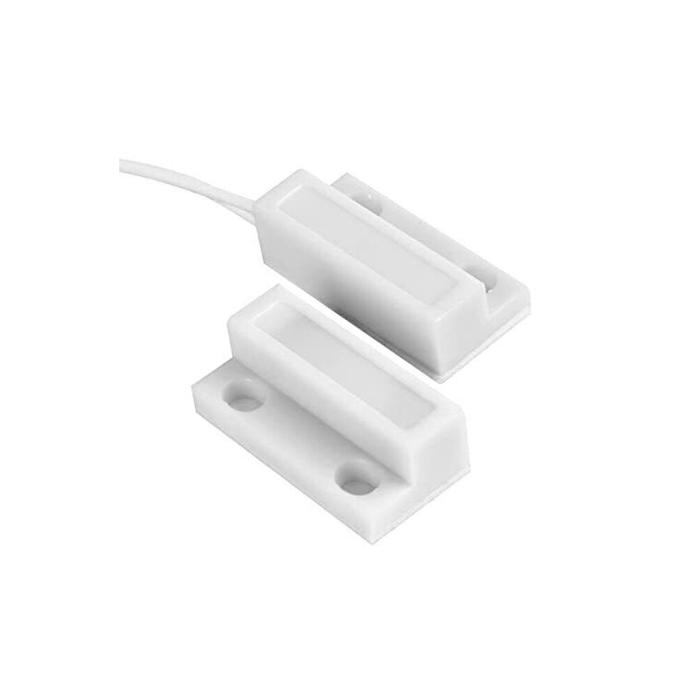 10/20Pair MC-38 Surface Mount Wired NC Door sensor Alarm Magnetic Reed Switch