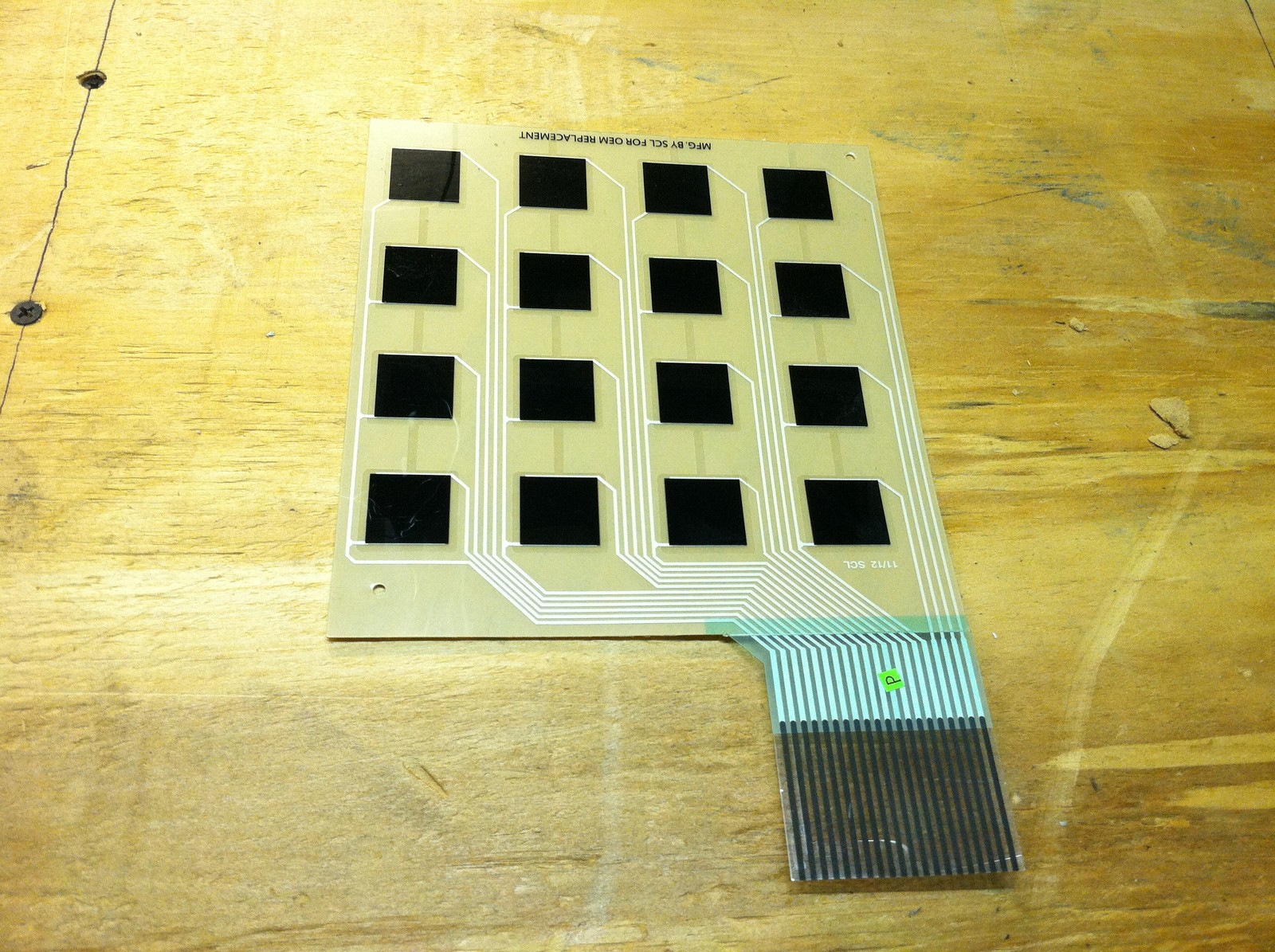 one New Pad Sensor for Akai MPC3000/4000, MPC60,60II,2000/2000XL pads //ARMENS