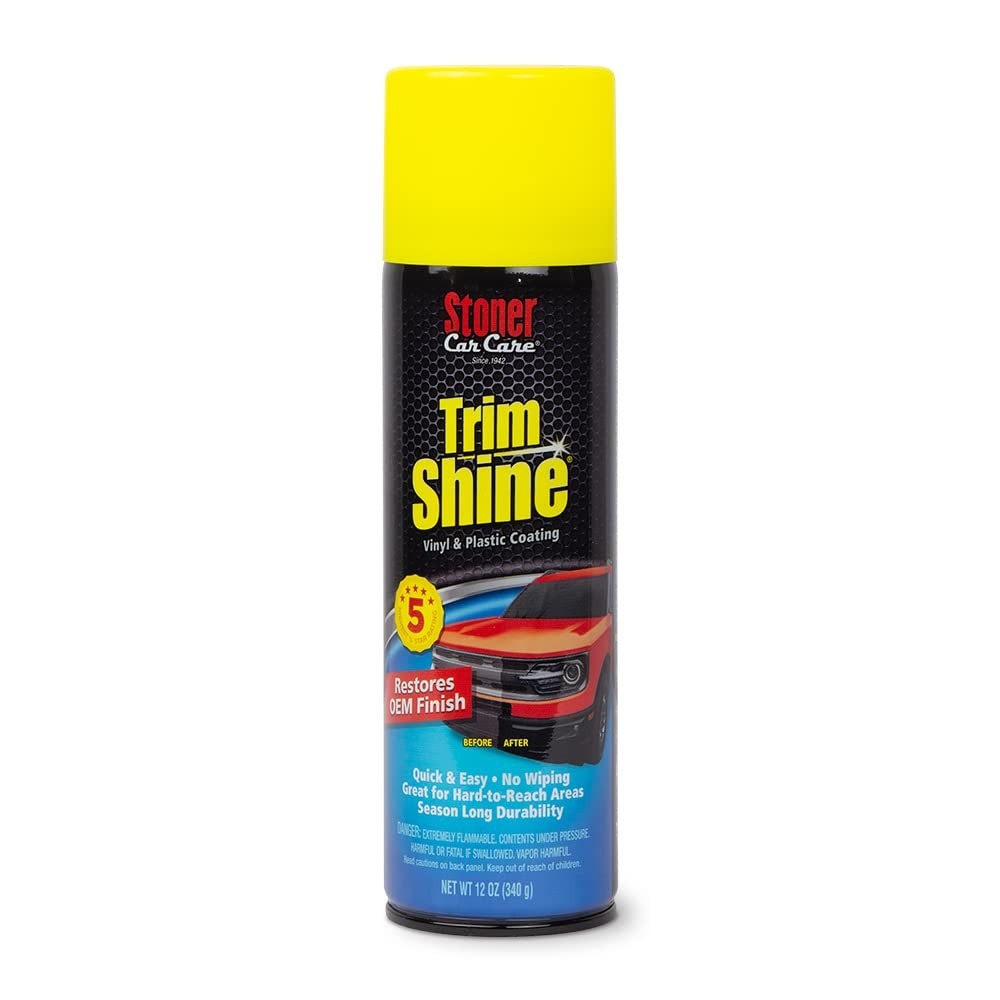 Stoner Car Care 91034 Trim Shine Vinyl and Plastic Protectant Coating