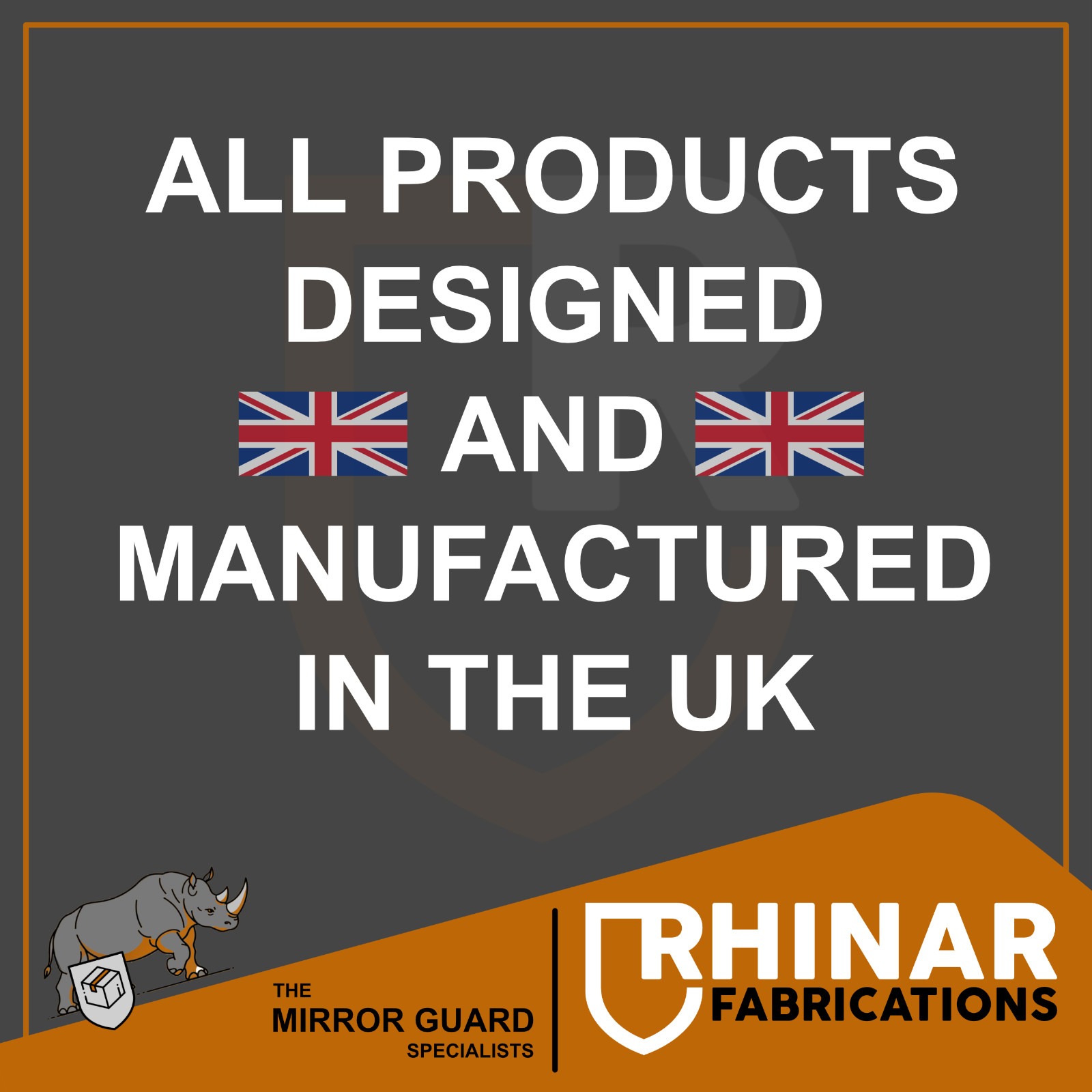 Mirror Guards VOLVO FM VERSION 5 (Stainless steel) Pair
