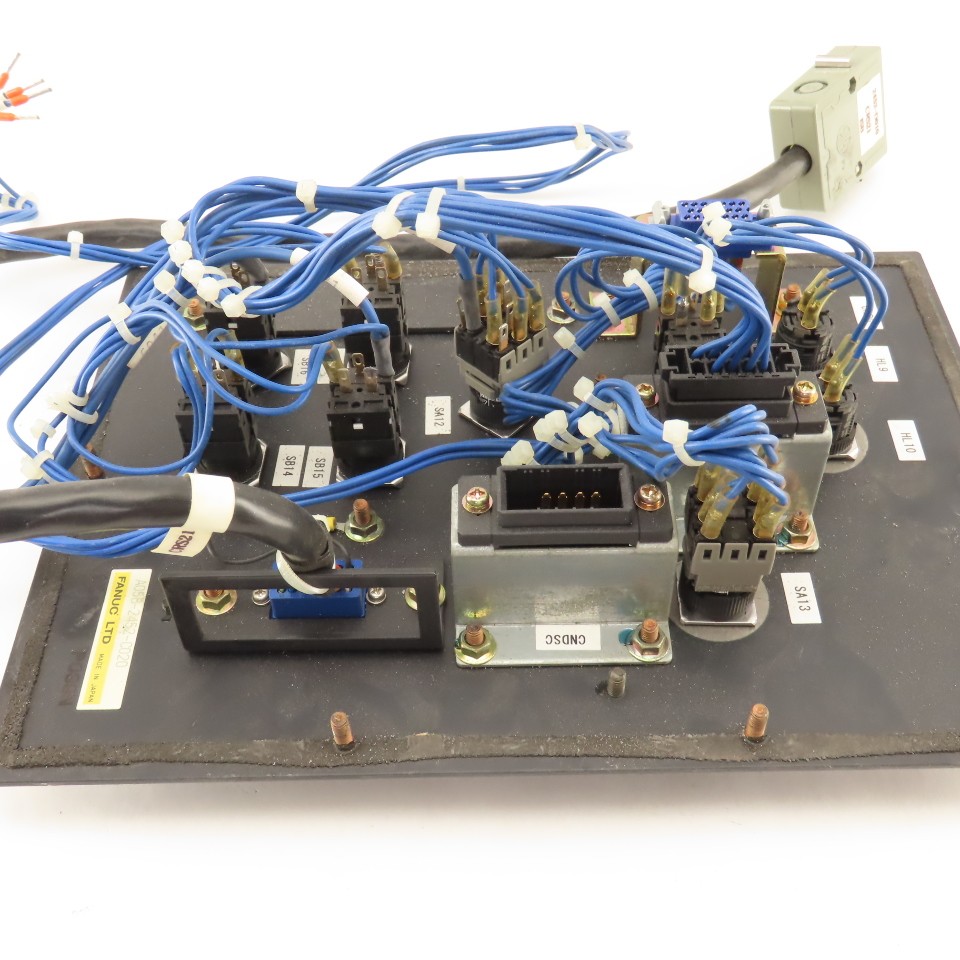 Fanuc A05B-2452C020 Operator Control Switch Board Brake Purge Teach