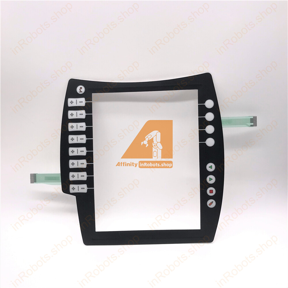 KUKA KRC4 00-168-334 Membrane Keypad Touch Glass Panel Set Pendant Part