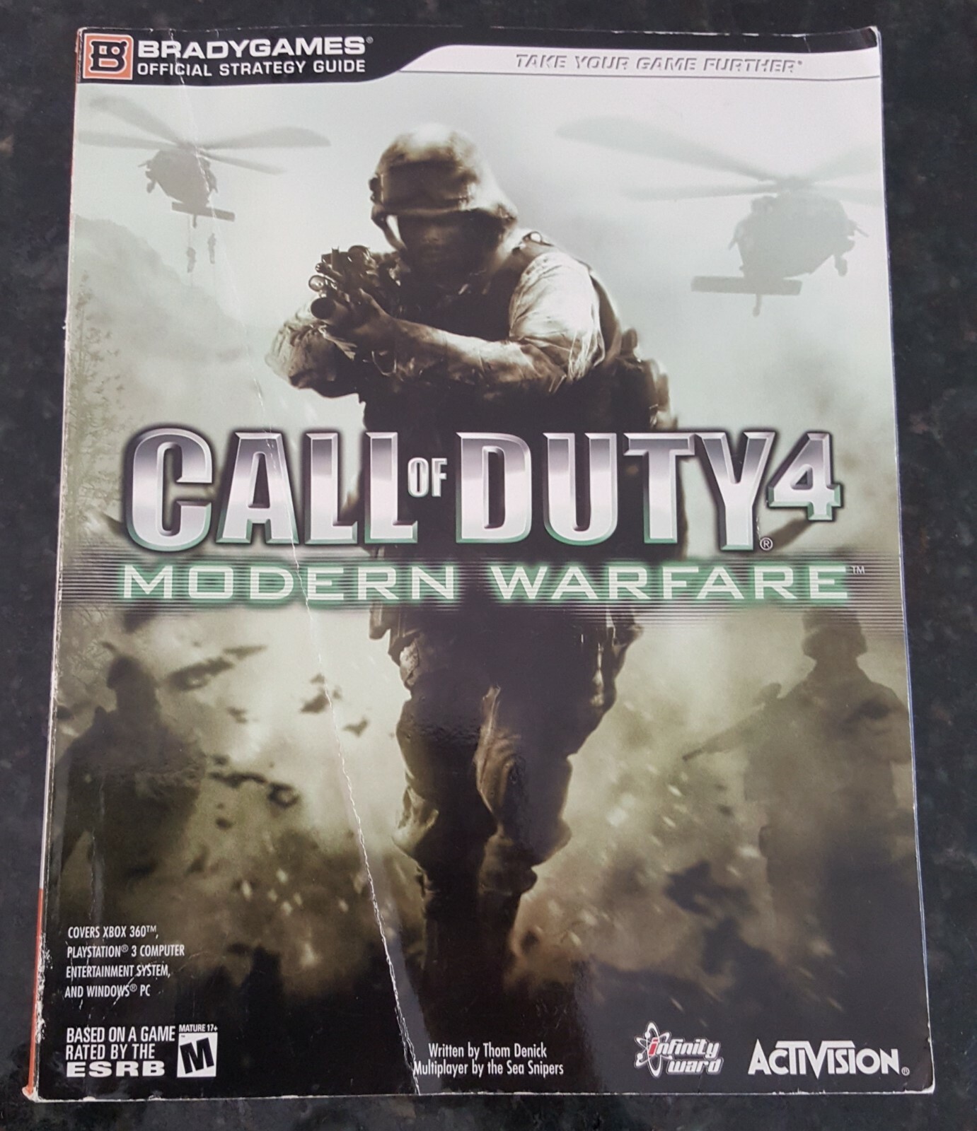 Call of Duty 4 Bradygames Official Strategy Guide Modern Warfare