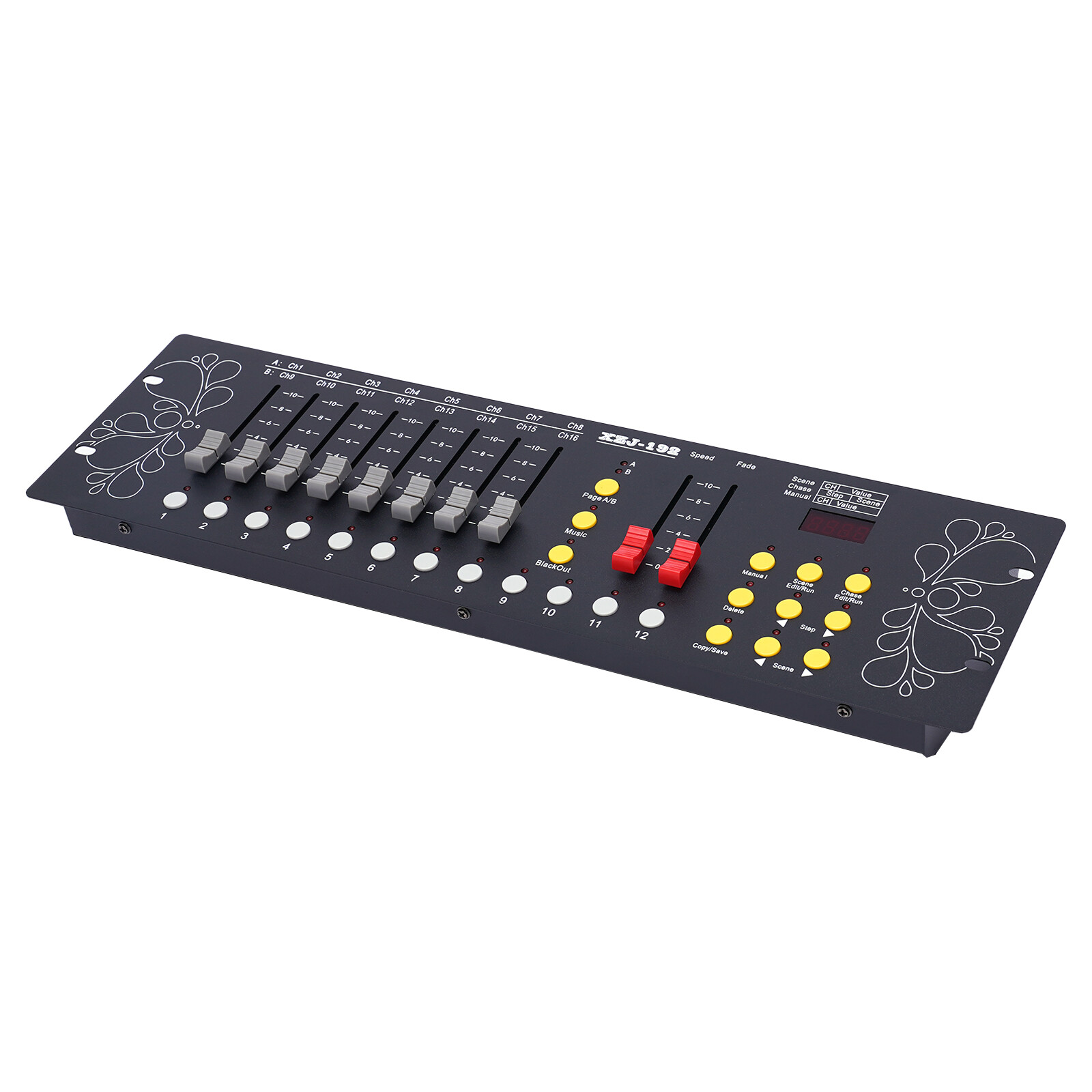 DJ DMX 512 192 Channels Operator Console Controller For Stage Lighting DJ Party