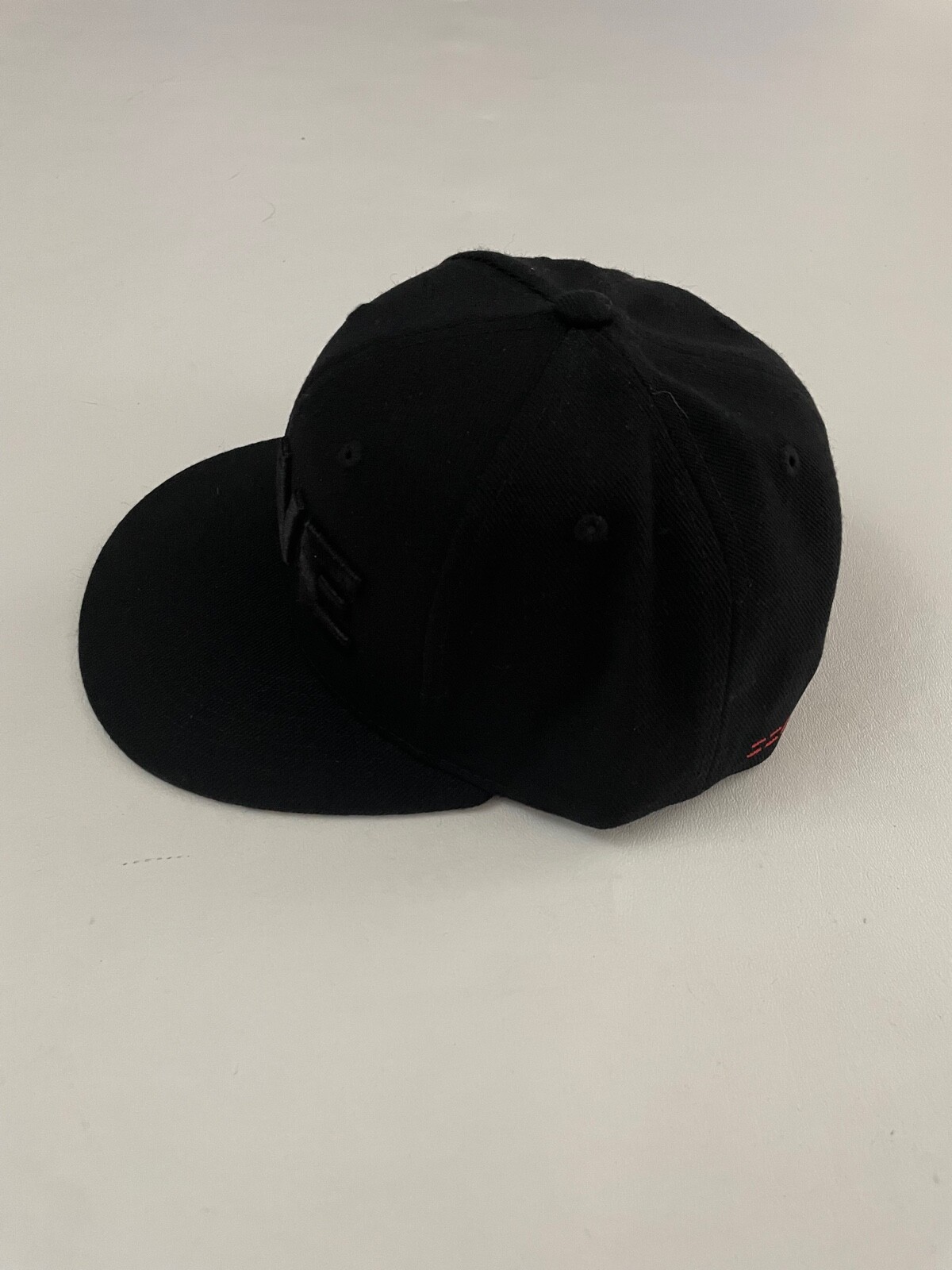 I Am Love Graphic Black Snapback Hat One Size