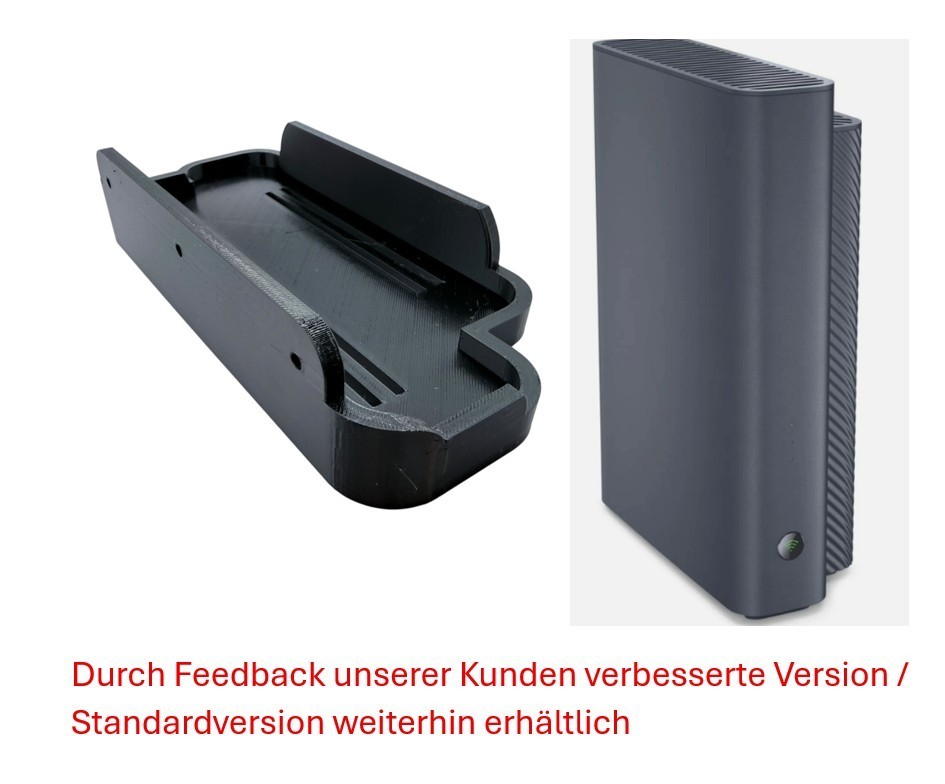 Wall Mount for Telekom Speedport 7 Router Holder Ventilation PETG New Version