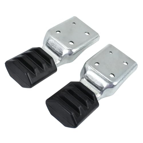 Upper Hood Guide Bracket 2 Pack Compatible with Peterbilt 384 388 389 Replaces