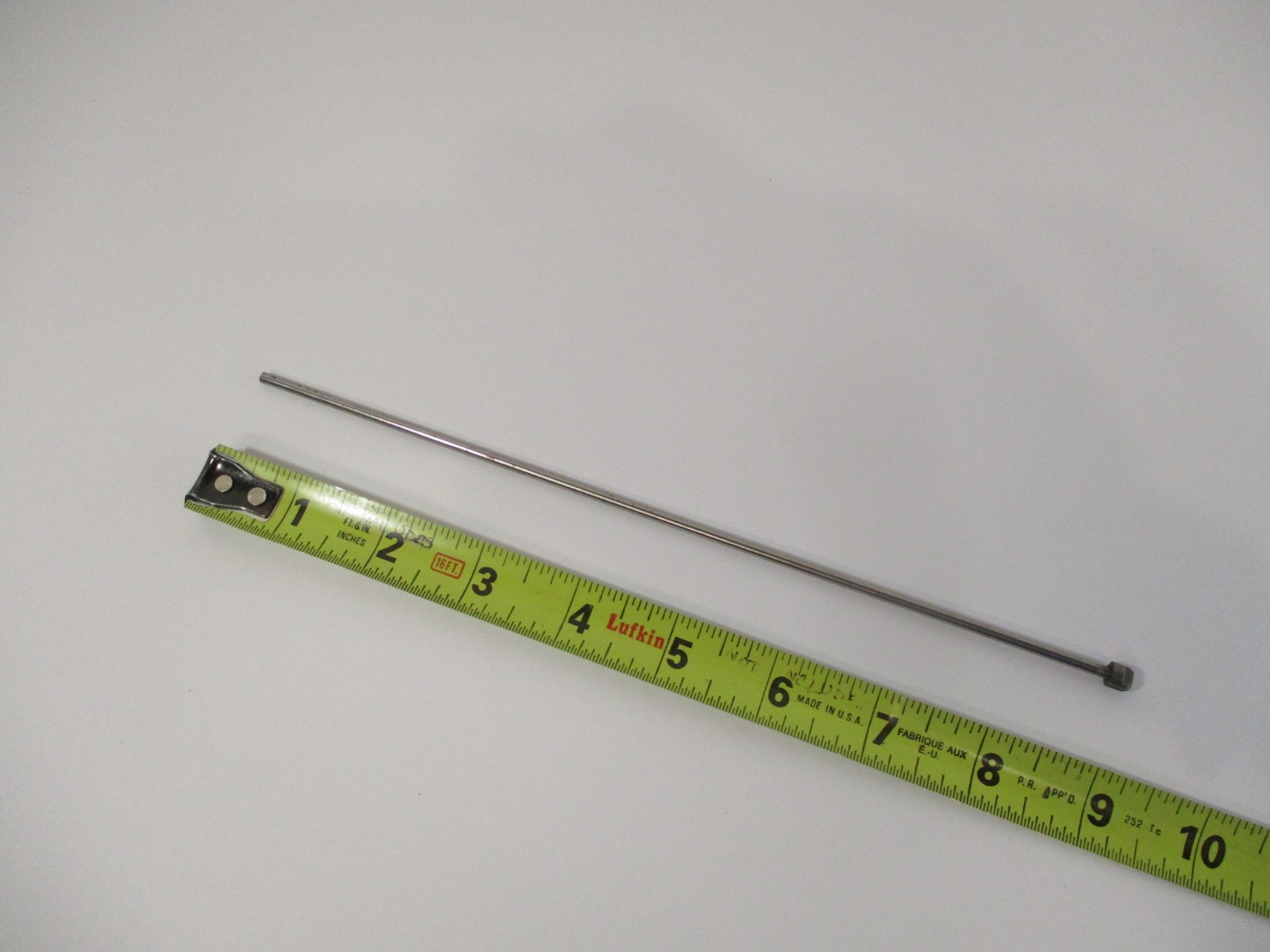 STARRETT # 440 Depth Micrometer 5" - 6" Rod (only) .125" Diameter in EC