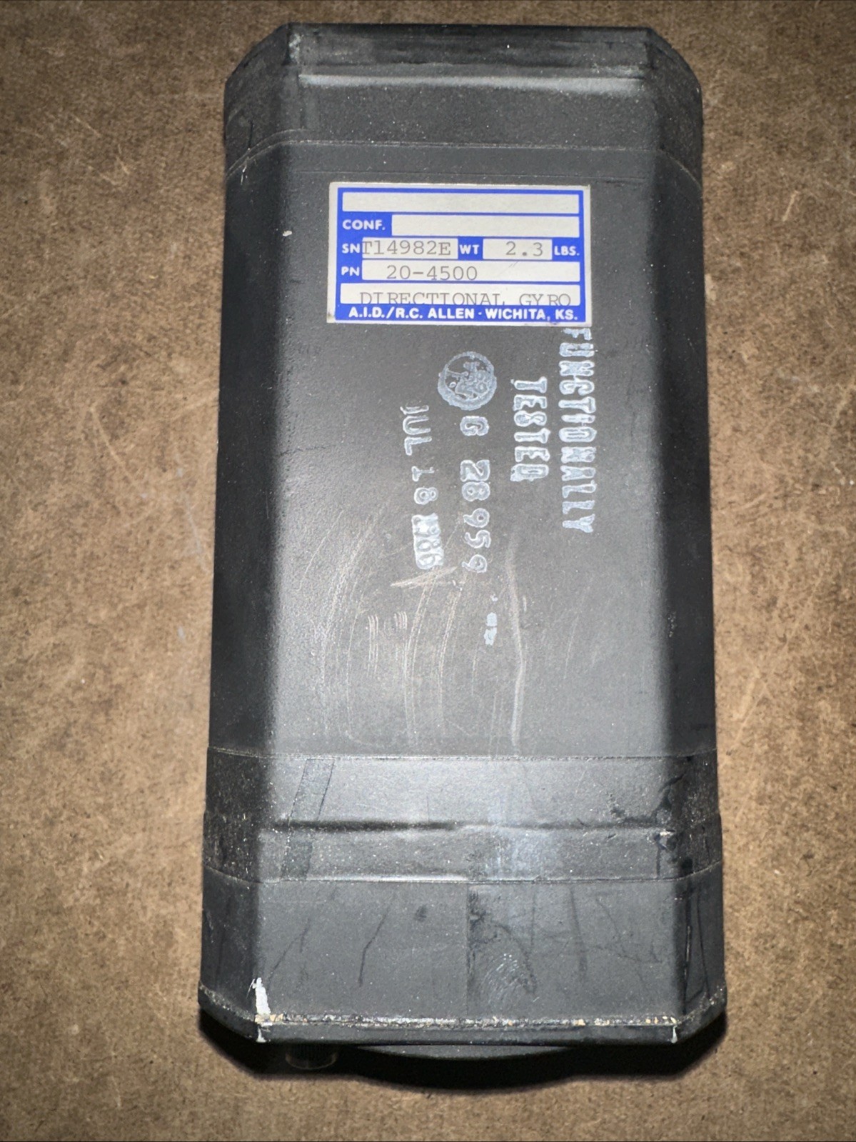Directional Gyro P/N: 20-4500