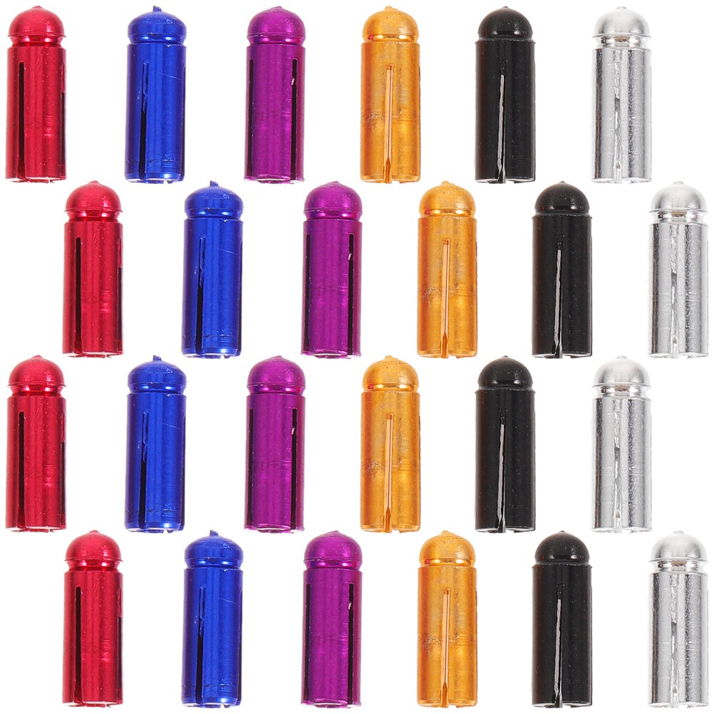 24 Pcs Wing Savers Tail Protector Aluminum Flight Protectors Competition Wings