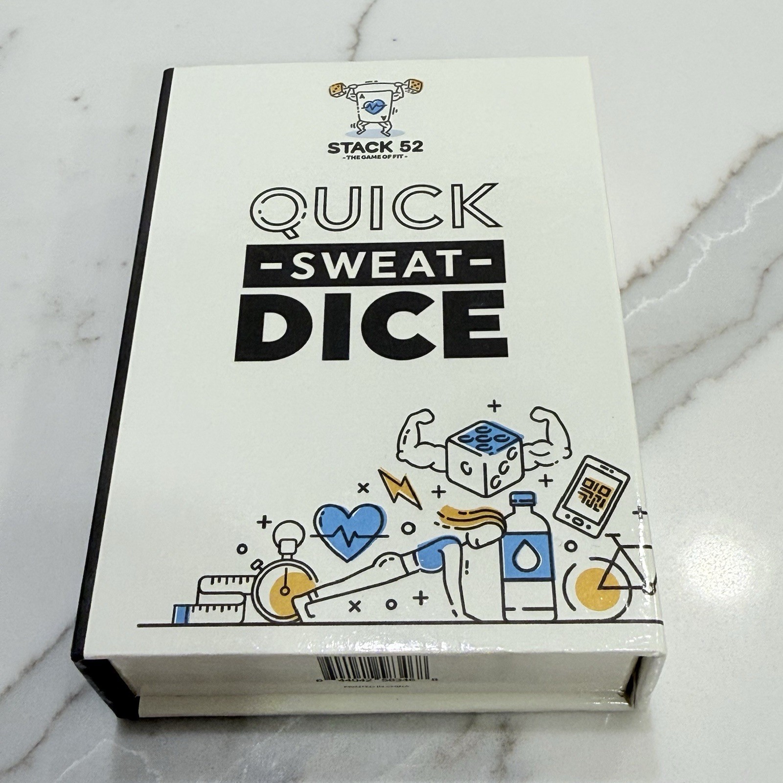 Quick Sweat Dice Game of Fit Workout Game Bodyweight Exercise Fitness