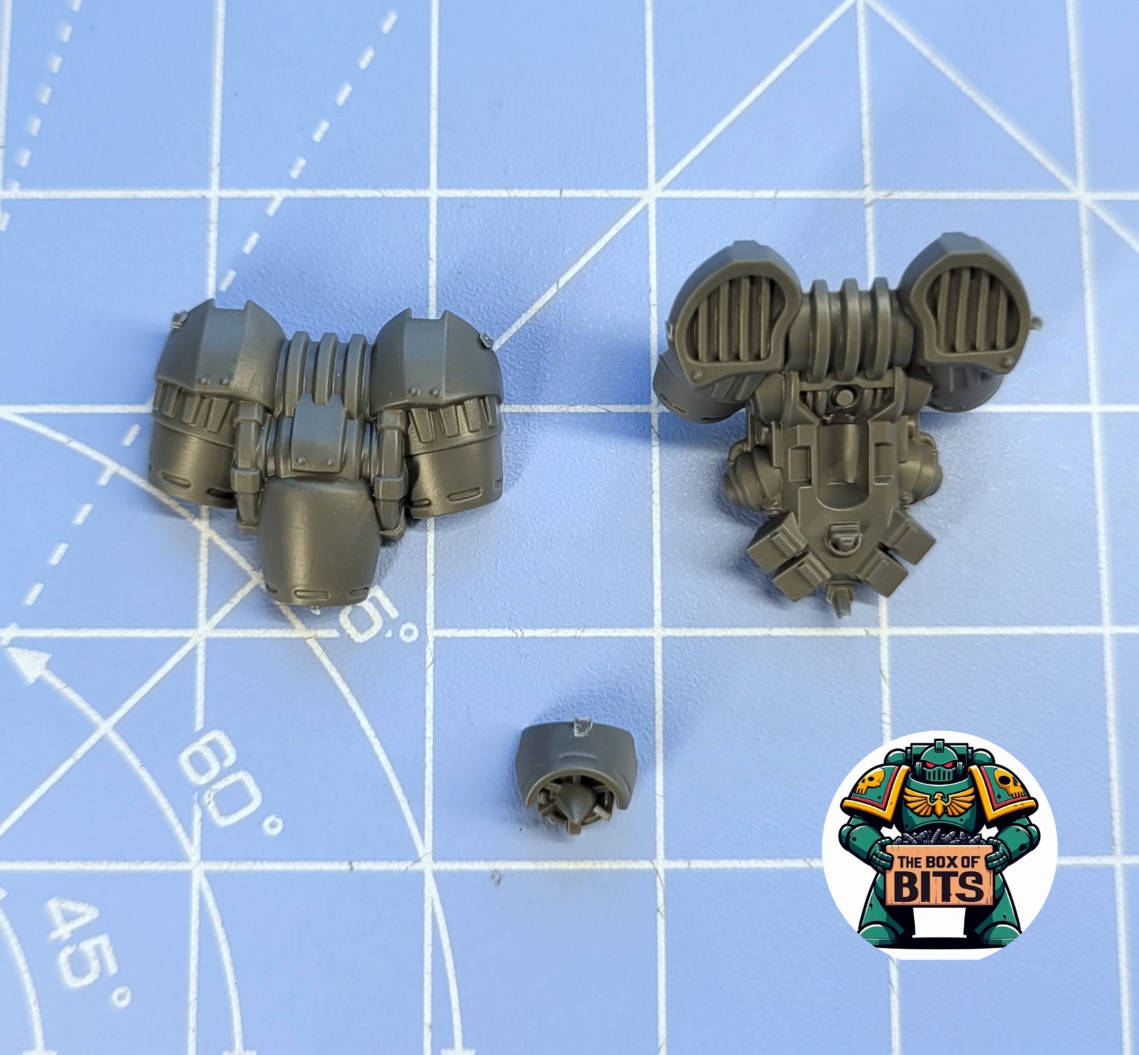 Warhammer 40K Mark 6 MK VI Assault Squad Legion Warhawk Jump Pack Horus Heresy