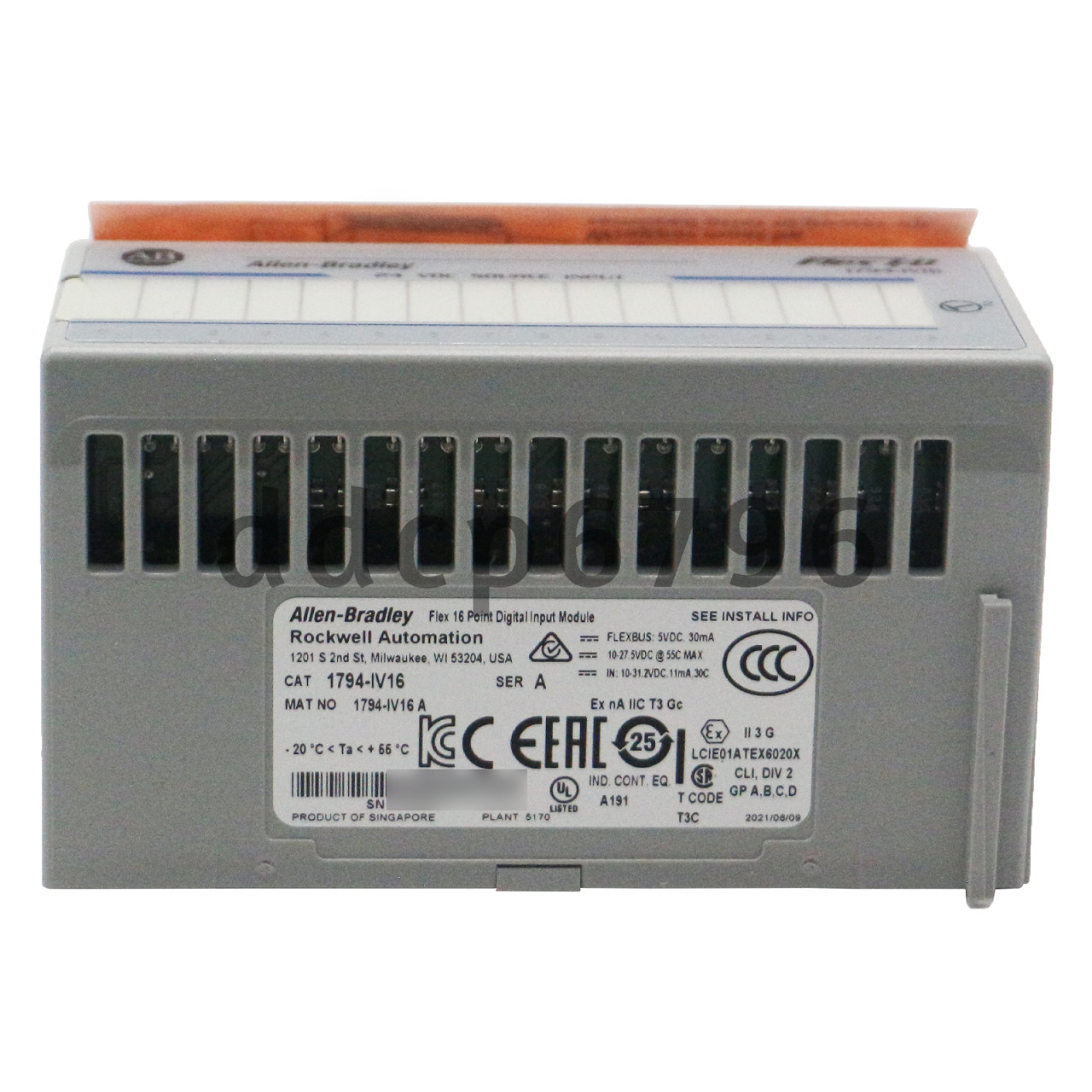 Allen Bradley 1794-IV16 Flex 16 Point Digital Input Module New Brand AB