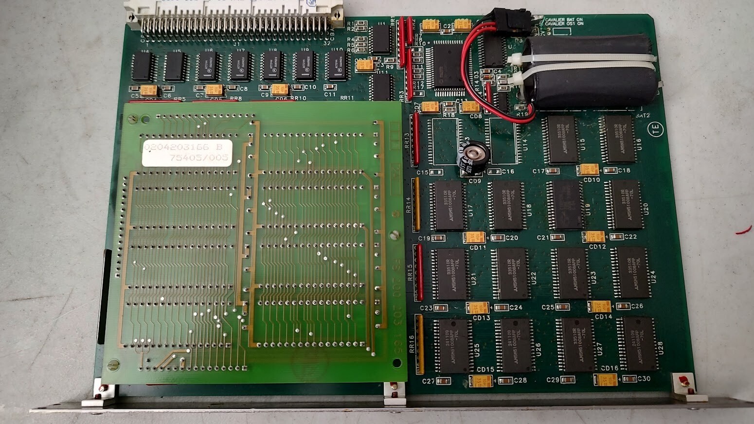 NUM FC-200-202-298  MEMORY BOARD