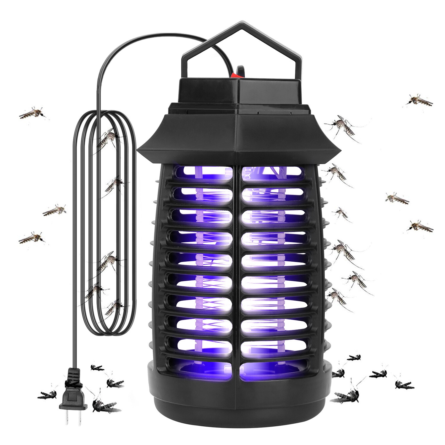 Bug Zapper Electric UV Mosquito Killer Lamp Insect Light Pest Fly Trap Catcher