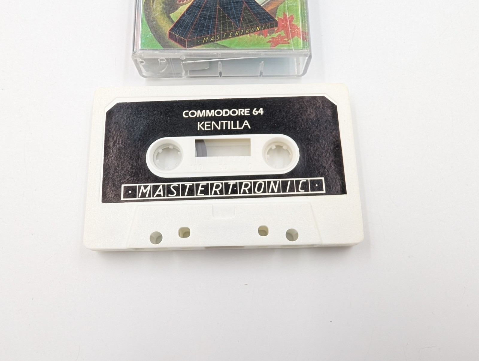 Kentilla - Mastertronic - Commodore 64 (261042)