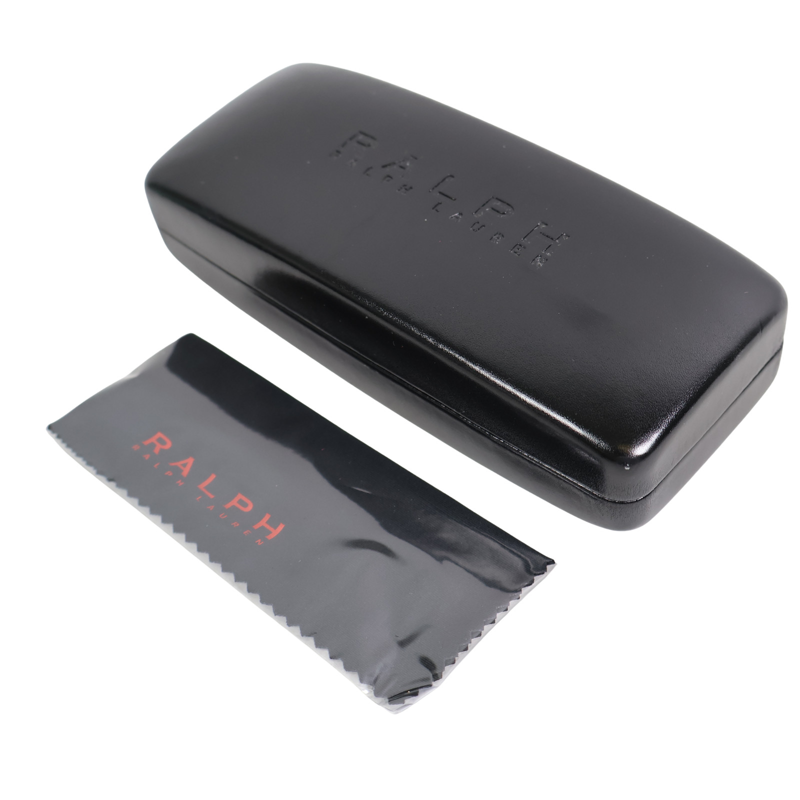 Ralph Lauren Sunglass Case Only with Cleaning Cloth
