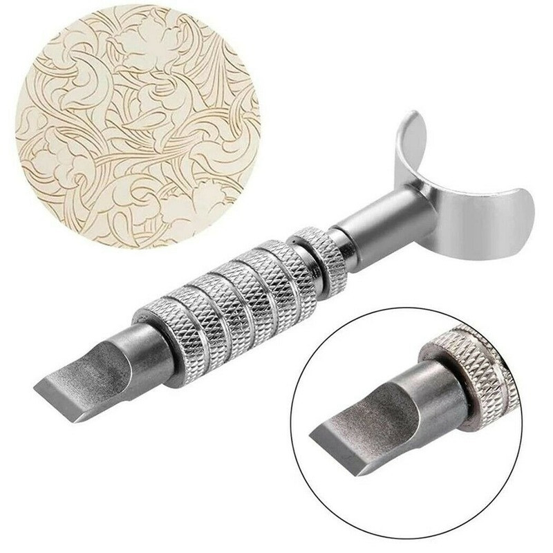 Adjustable DIY Manual Rotary Tools Leather Carving Swivel Blade Tools 2023 US
