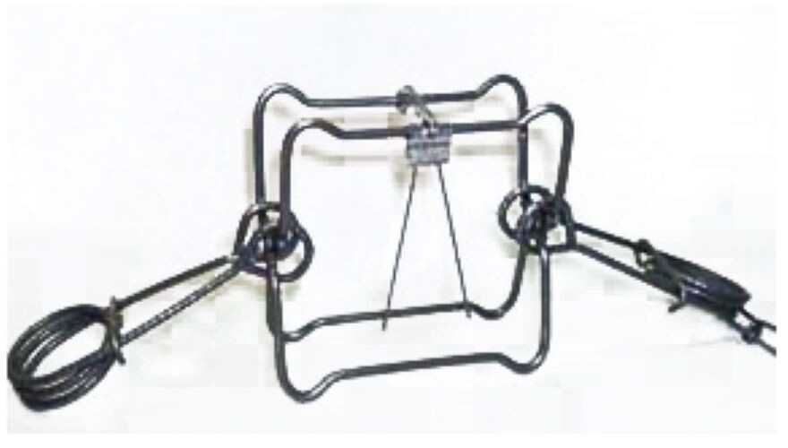 4 Oneida Victor #330-2 Genuine Conibear Trap Trapping Supplies 4 Traps