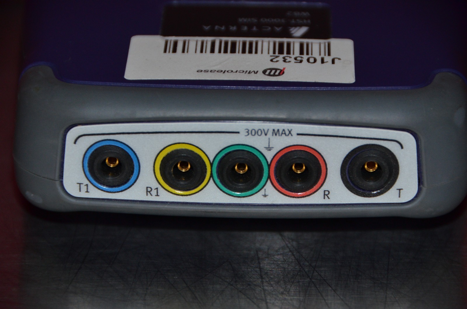 JDSU HST-3000 SIM WB2 Service Interface Module