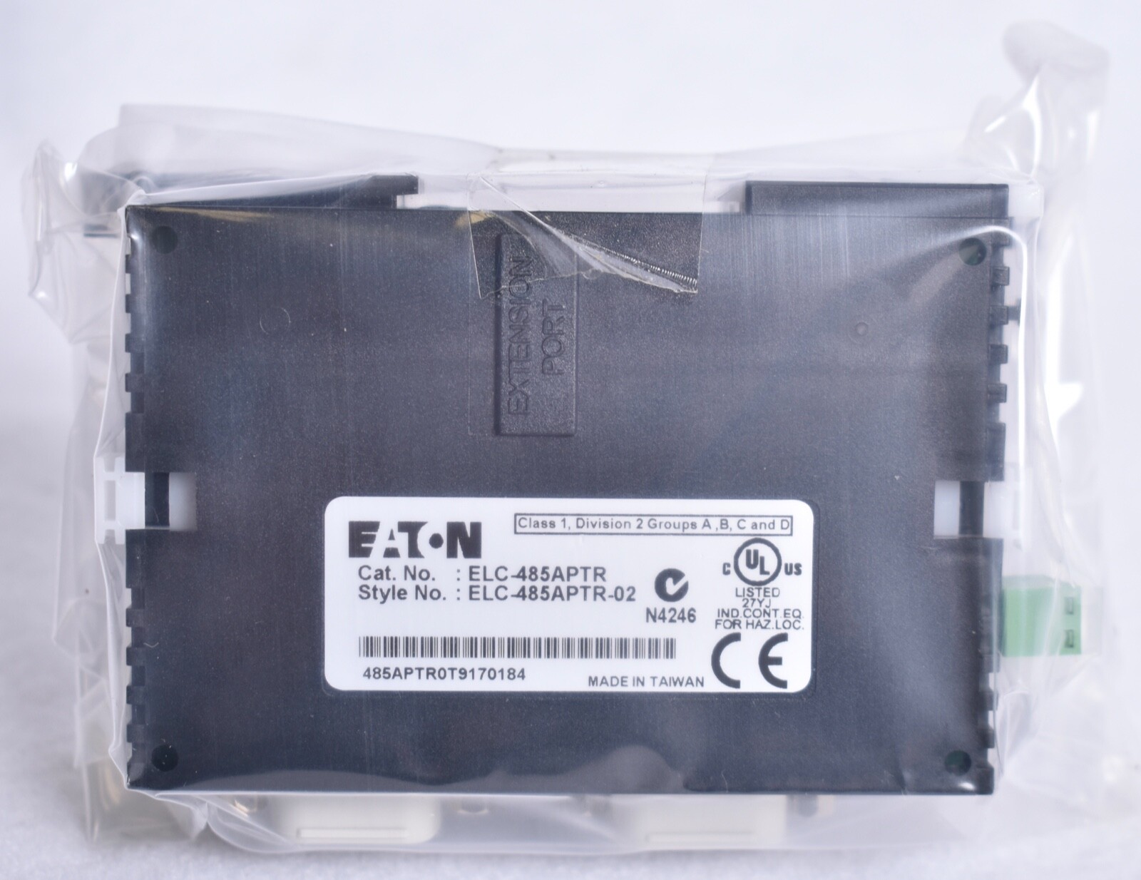 Eaton ELC RS-485 Adapter  ELC-485APTR ELC-485APTR-02