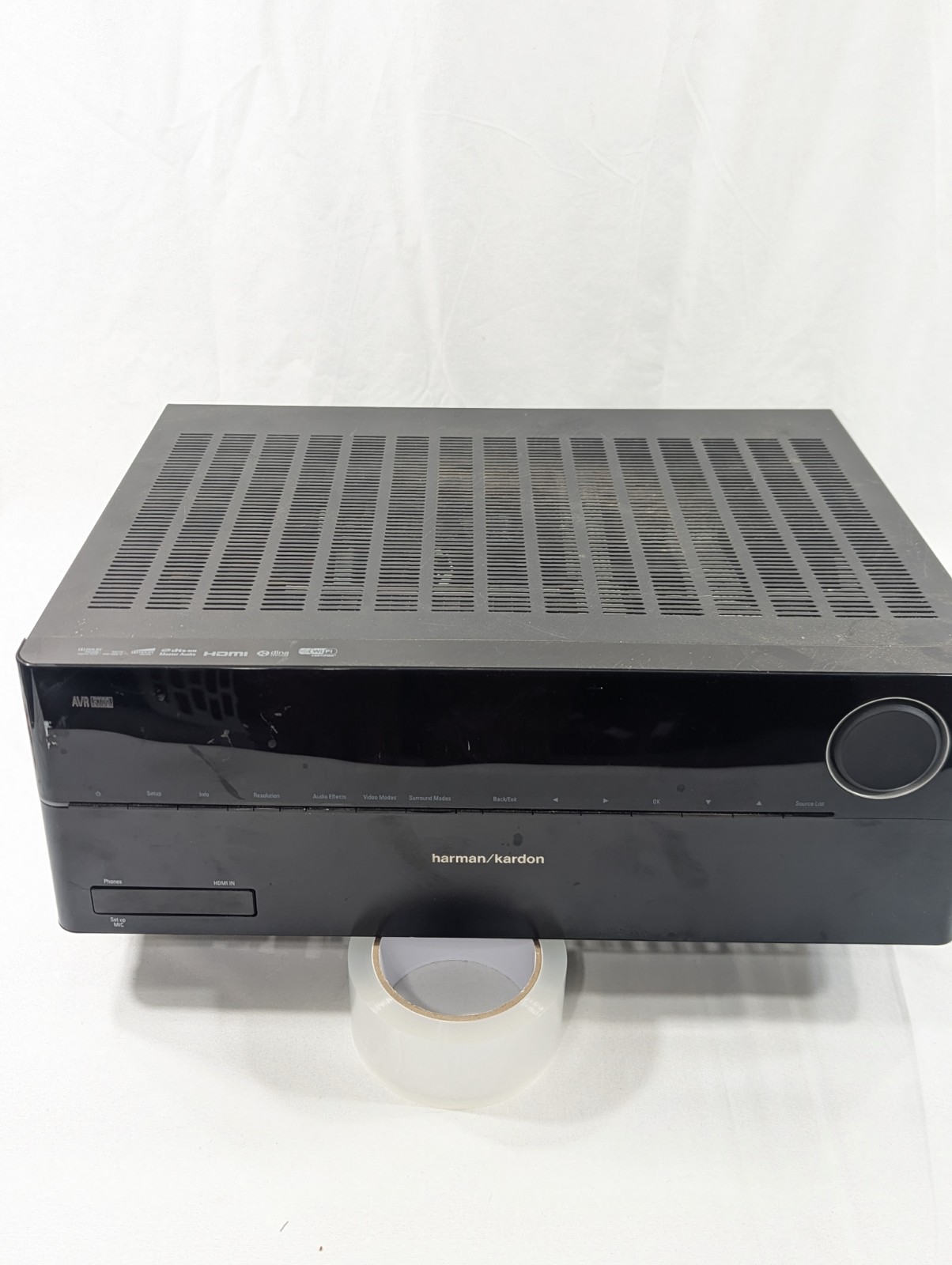 HARMAN KARDON AVR-3700 7.2 Channel AVR 4K WiFi AirPlay FOR PARTS ONLY