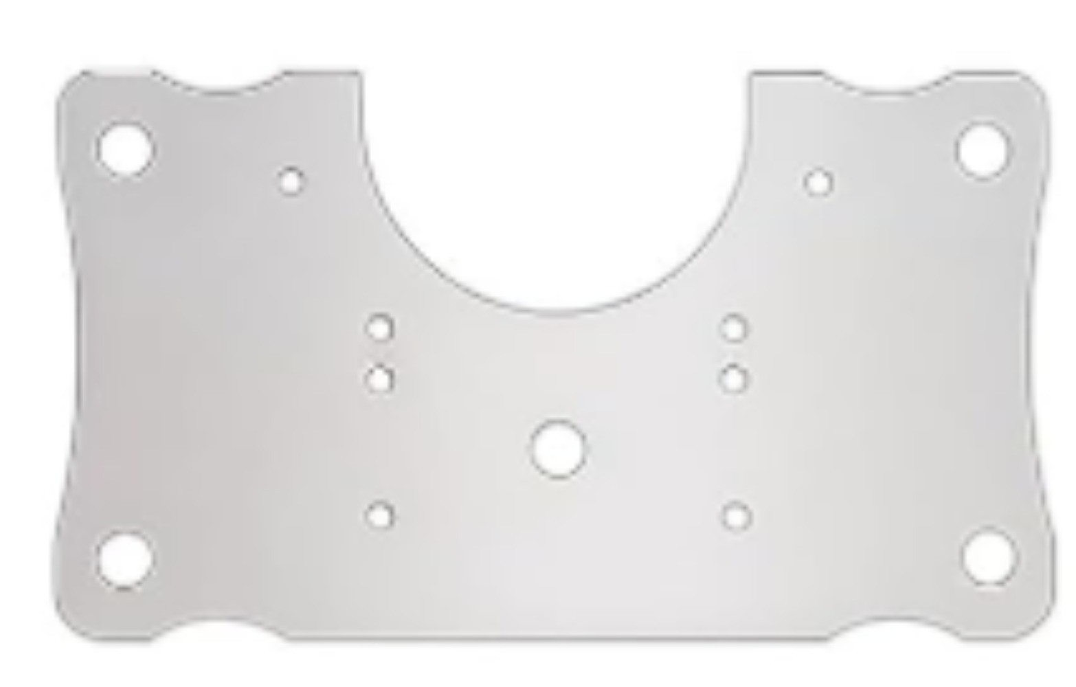 1p Cabinet Hinges Overlay Cabinet, with Mounting Screws and Repair Plate, used