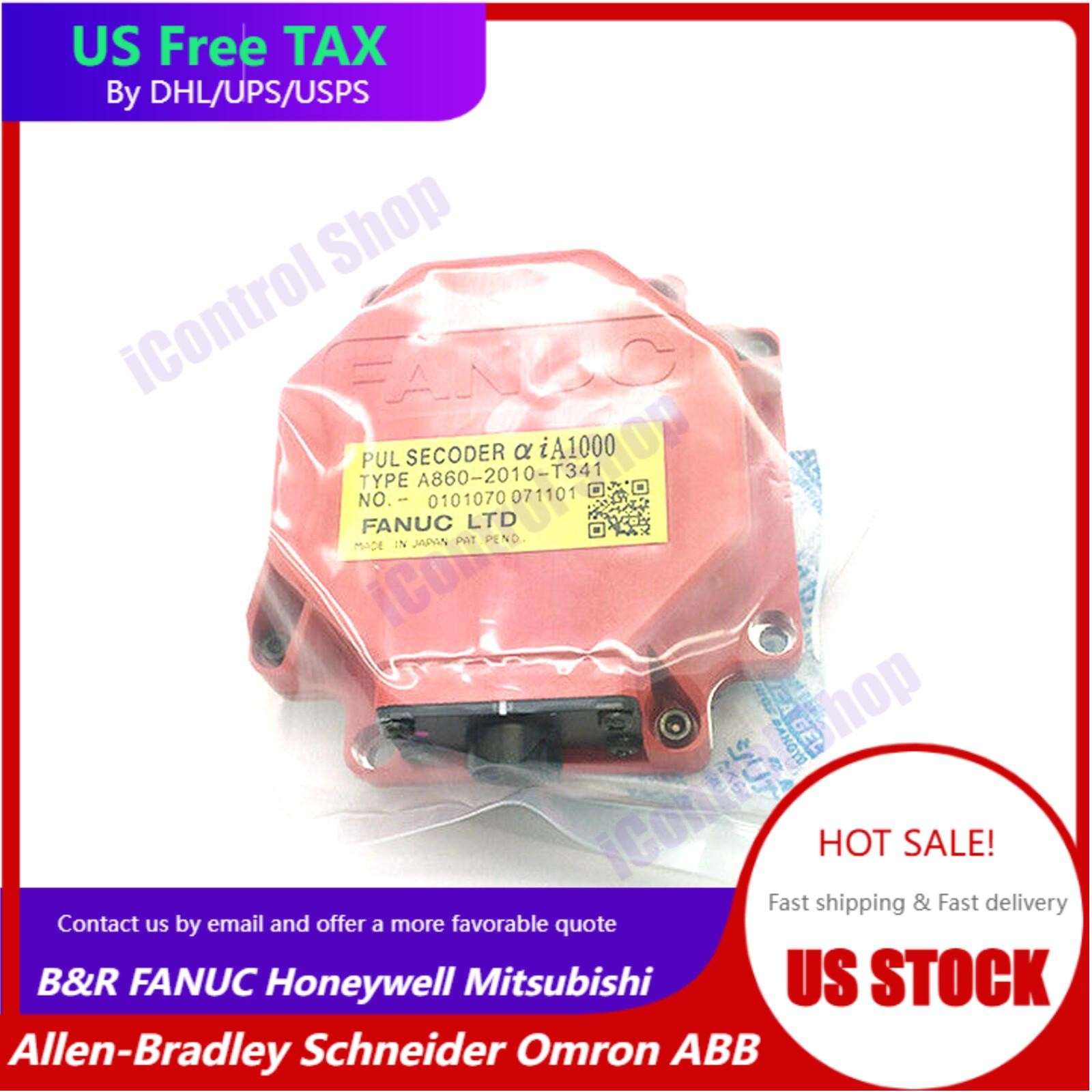 New In Box FANUC A860-2010-T341 Pulse Coder US Free TAX